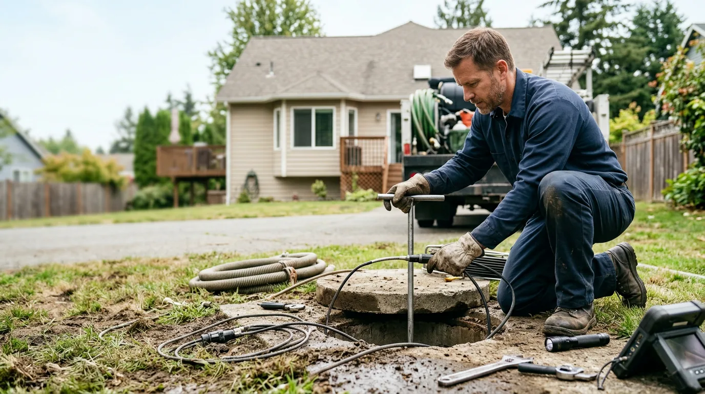Septic Tank Pumping in Sterling Heights, MI